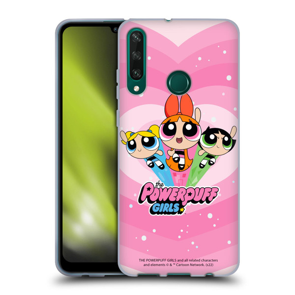 The Powerpuff Girls Graphics Group Soft Gel Case for Huawei Y6p
