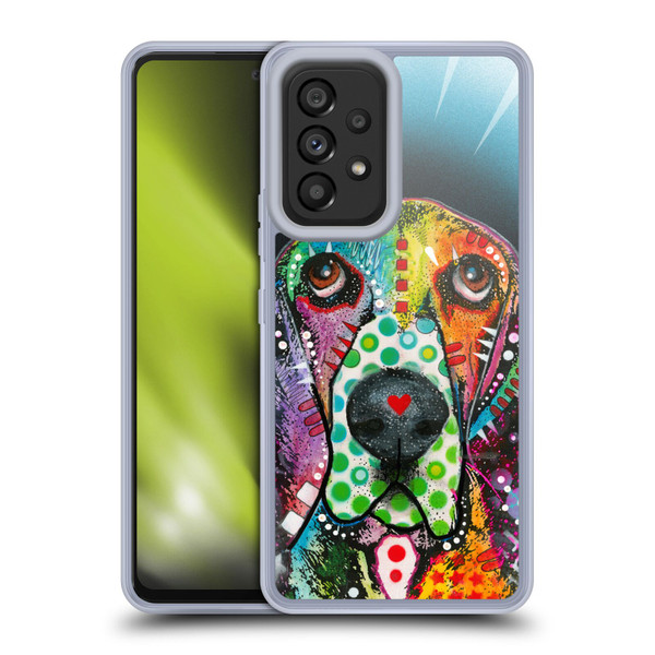 Dean Russo Dogs Hound Soft Gel Case for Samsung Galaxy A53 5G (2022)