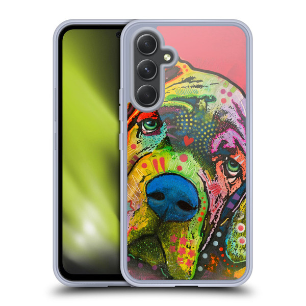 Dean Russo Dogs Mastiff Soft Gel Case for Samsung Galaxy A54 5G
