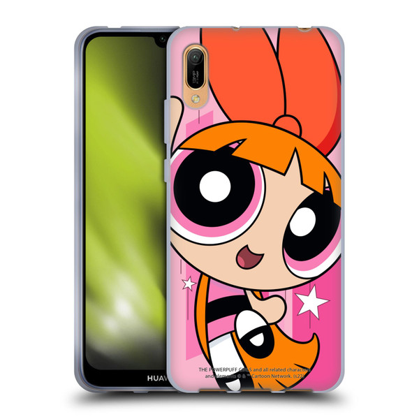 The Powerpuff Girls Graphics Blossom Soft Gel Case for Huawei Y6 Pro (2019)