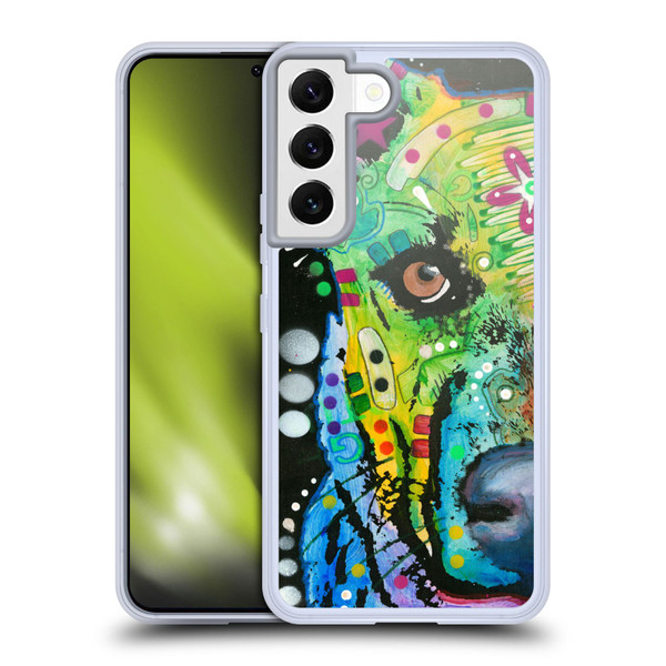 Dean Russo Dogs Bulldog Soft Gel Case for Samsung Galaxy S22 5G