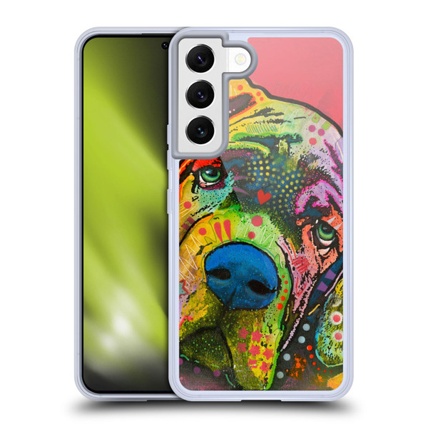 Dean Russo Dogs Mastiff Soft Gel Case for Samsung Galaxy S22 5G