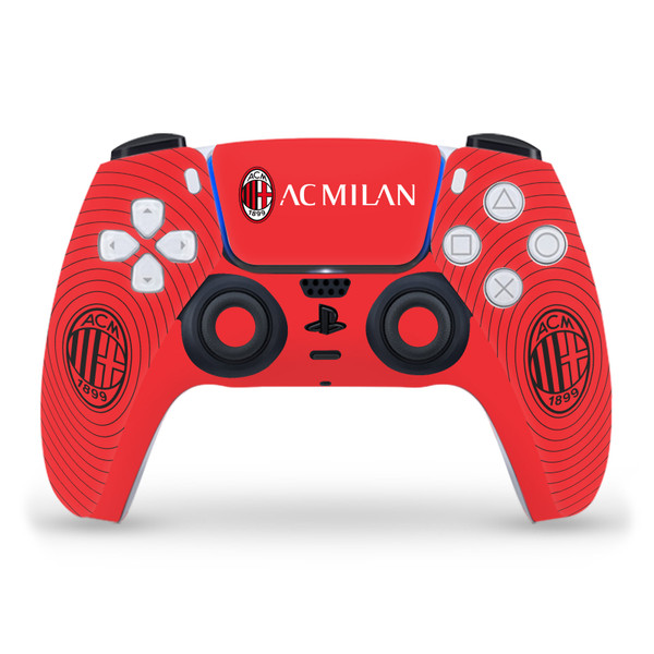 AC Milan Art Red And Black Vinyl Sticker Skin Decal Cover for Sony PS5 Sony DualSense Controller