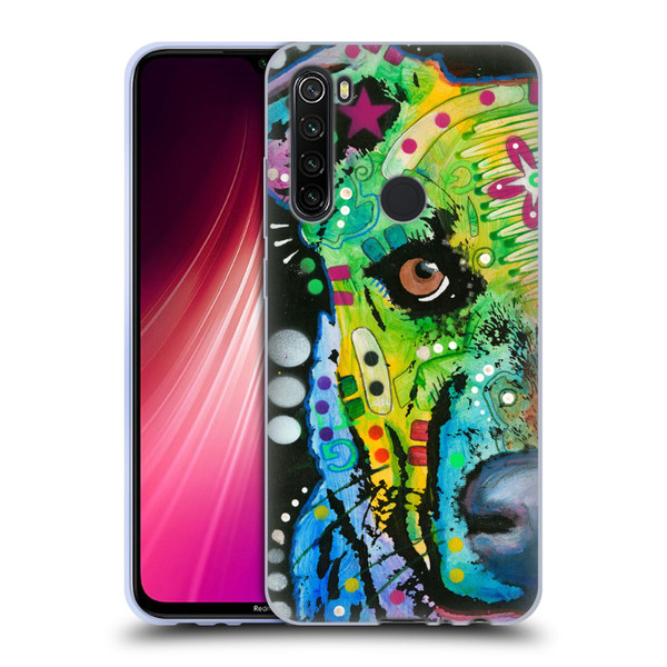 Dean Russo Dogs Bulldog Soft Gel Case for Xiaomi Redmi Note 8T