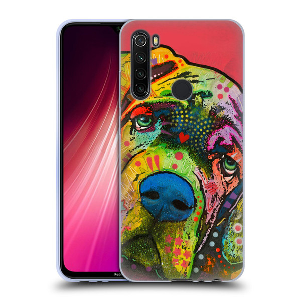 Dean Russo Dogs Mastiff Soft Gel Case for Xiaomi Redmi Note 8T