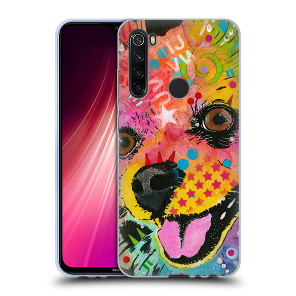 Dean Russo Dogs Pomeranian Soft Gel Case for Xiaomi Redmi Note 8T