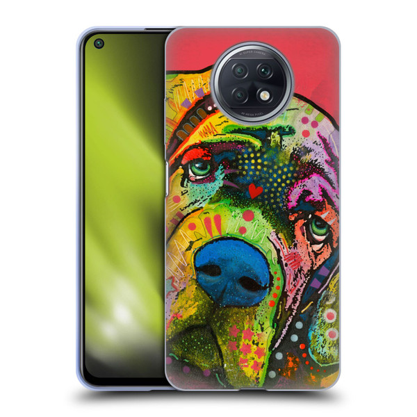 Dean Russo Dogs Mastiff Soft Gel Case for Xiaomi Redmi Note 9T 5G