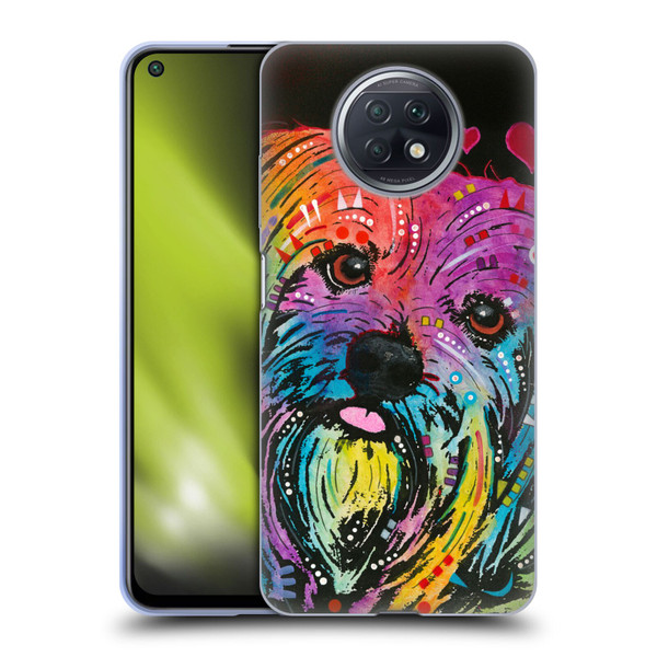 Dean Russo Dogs Yorkie Soft Gel Case for Xiaomi Redmi Note 9T 5G
