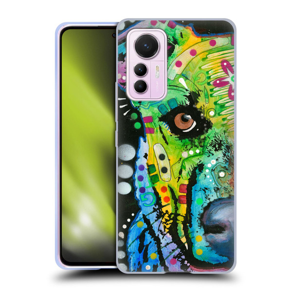 Dean Russo Dogs Bulldog Soft Gel Case for Xiaomi 12 Lite