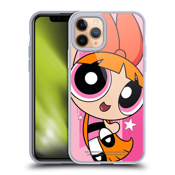 The Powerpuff Girls Graphics Blossom Soft Gel Case for Apple iPhone 11 Pro & MagSafe
