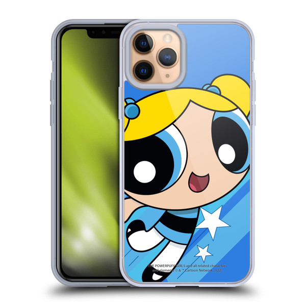 The Powerpuff Girls Graphics Bubbles Soft Gel Case for Apple iPhone 11 Pro & MagSafe