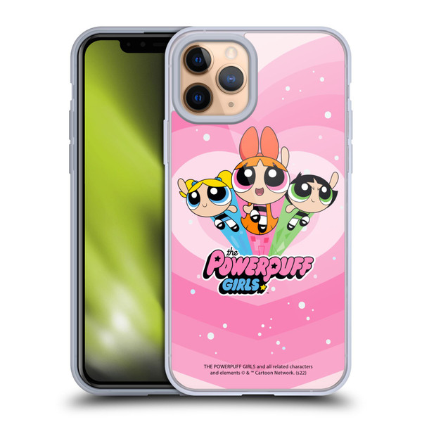 The Powerpuff Girls Graphics Group Soft Gel Case for Apple iPhone 11 Pro & MagSafe