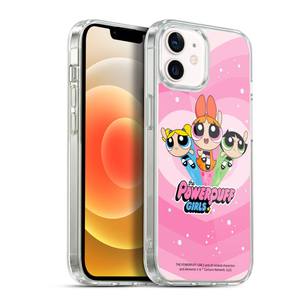 The Powerpuff Girls Graphics Group Soft Gel Case for Apple iPhone 12 / iPhone 12 Pro & MagSafe