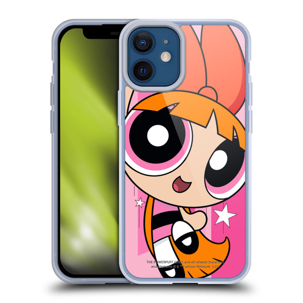The Powerpuff Girls Graphics Blossom Soft Gel Case for Apple iPhone 12 Mini