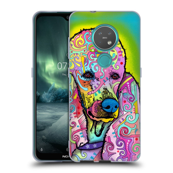 Dean Russo Dogs 3 Poodle Soft Gel Case for Nokia 6.2 / 7.2