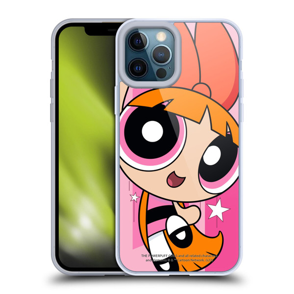 The Powerpuff Girls Graphics Blossom Soft Gel Case for Apple iPhone 12 Pro Max & MagSafe