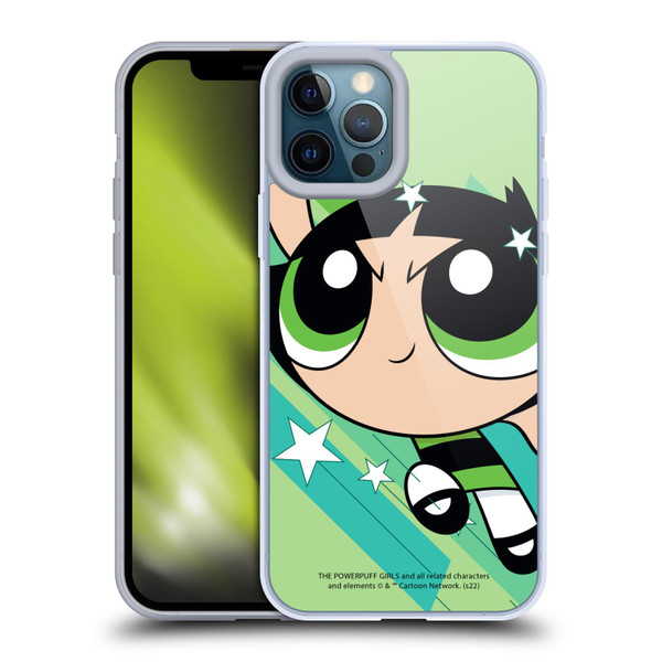 The Powerpuff Girls Graphics Buttercup Soft Gel Case for Apple iPhone 12 Pro Max