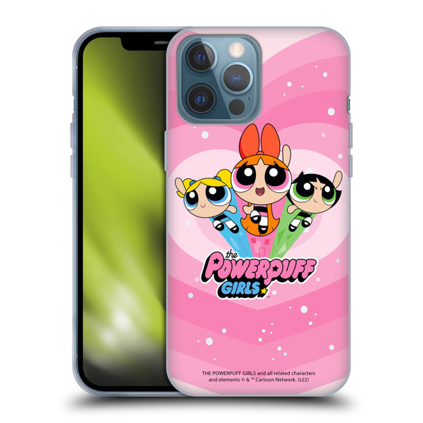 The Powerpuff Girls Graphics Group Soft Gel Case for Apple iPhone 13 Pro Max