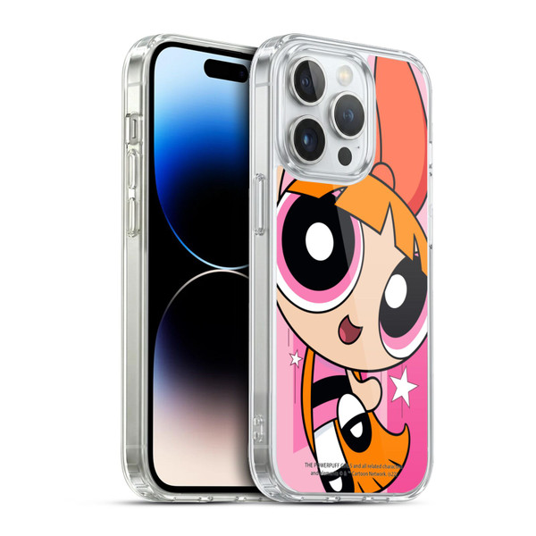 The Powerpuff Girls Graphics Blossom Soft Gel Case for Apple iPhone 13 Pro & MagSafe