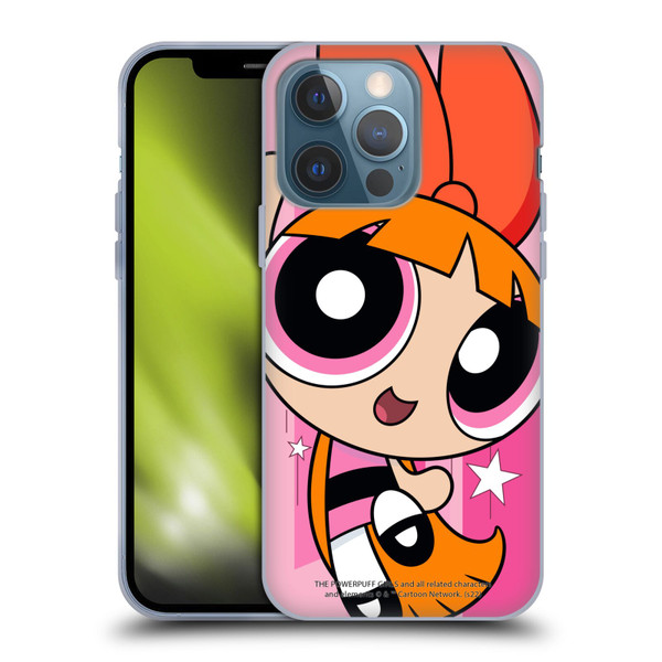 The Powerpuff Girls Graphics Blossom Soft Gel Case for Apple iPhone 13 Pro