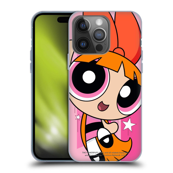 The Powerpuff Girls Graphics Blossom Soft Gel Case for Apple iPhone 14 Pro