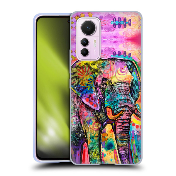 Dean Russo Wildlife 2 Elephant Soft Gel Case for Xiaomi 12 Lite