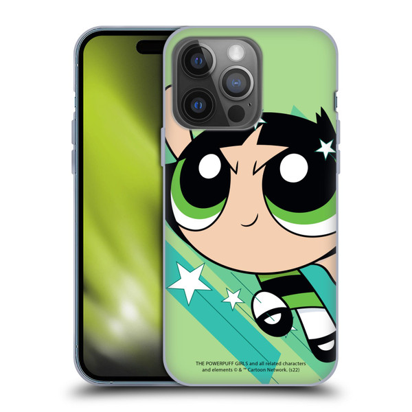 The Powerpuff Girls Graphics Buttercup Soft Gel Case for Apple iPhone 14 Pro