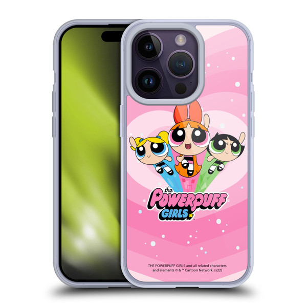 The Powerpuff Girls Graphics Group Soft Gel Case for Apple iPhone 14 Pro & MagSafe