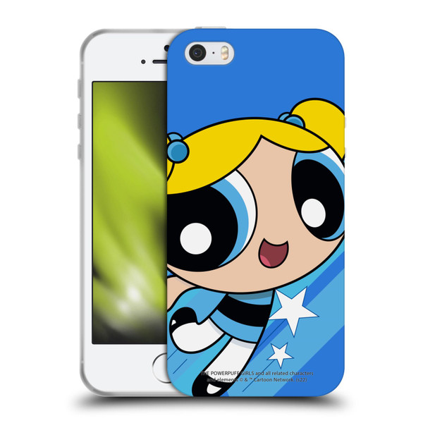 The Powerpuff Girls Graphics Bubbles Soft Gel Case for Apple iPhone 5 / 5s / iPhone SE 2016