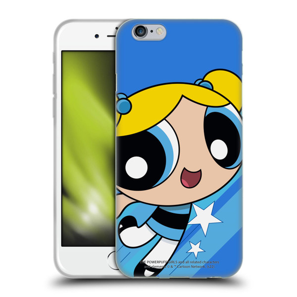 The Powerpuff Girls Graphics Bubbles Soft Gel Case for Apple iPhone 6 / iPhone 6s