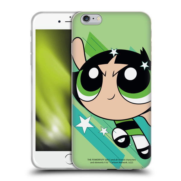 The Powerpuff Girls Graphics Buttercup Soft Gel Case for Apple iPhone 6 Plus / iPhone 6s Plus