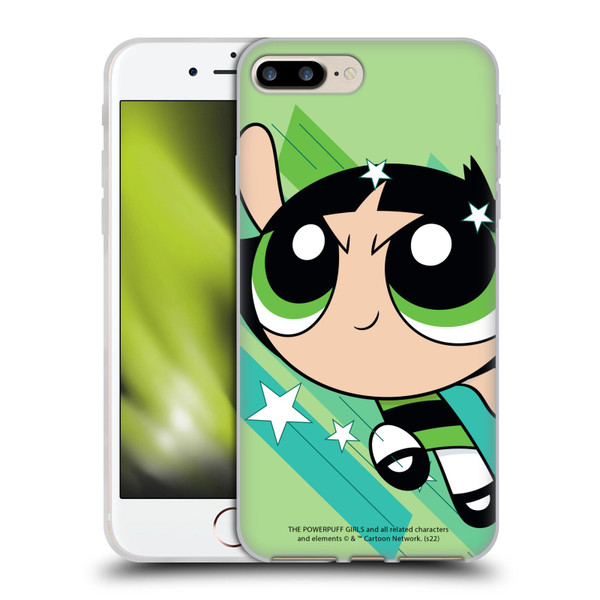 The Powerpuff Girls Graphics Buttercup Soft Gel Case for Apple iPhone 7 Plus / iPhone 8 Plus & MagSafe