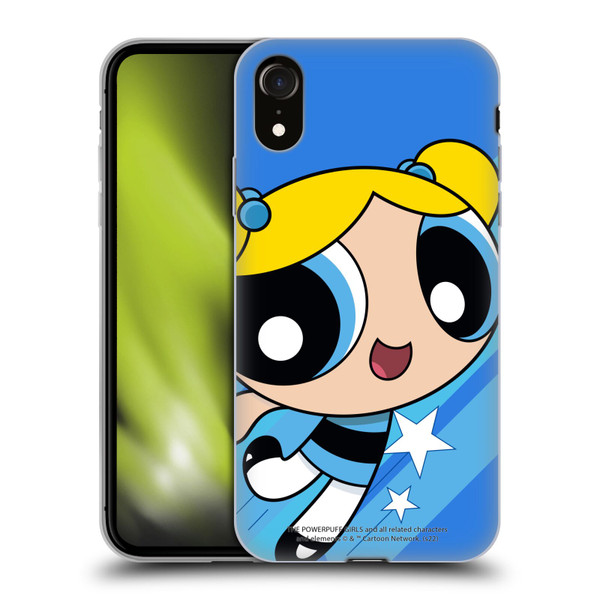 The Powerpuff Girls Graphics Bubbles Soft Gel Case for Apple iPhone XR