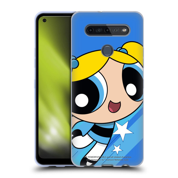 The Powerpuff Girls Graphics Bubbles Soft Gel Case for LG K51S