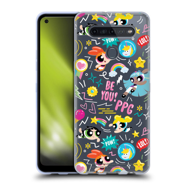 The Powerpuff Girls Graphics Icons Soft Gel Case for LG K51S