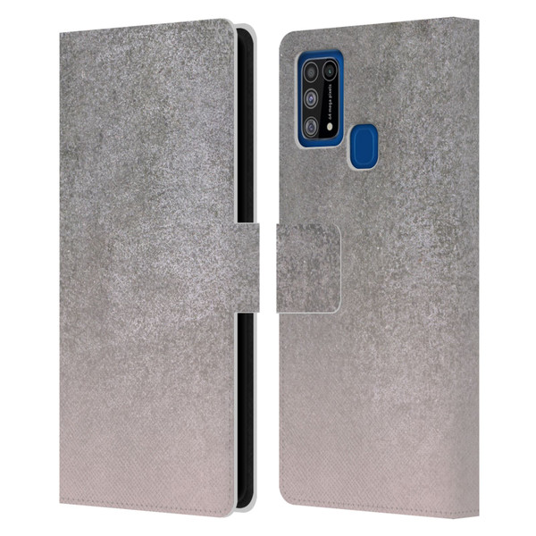 LebensArt Concretes Concrete Leather Book Wallet Case Cover For Samsung Galaxy M31 (2020)