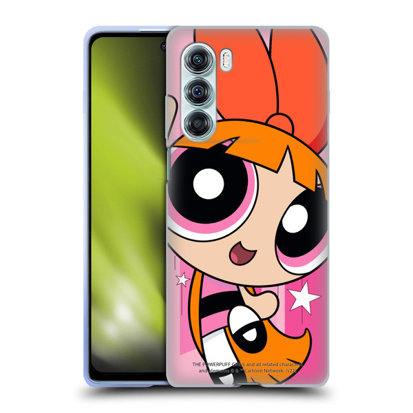 The Powerpuff Girls Graphics Blossom Soft Gel Case for Motorola Edge S30 / Moto G200 5G