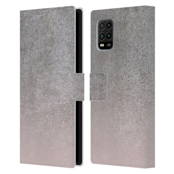 LebensArt Concretes Concrete Leather Book Wallet Case Cover For Xiaomi Mi 10 Lite 5G