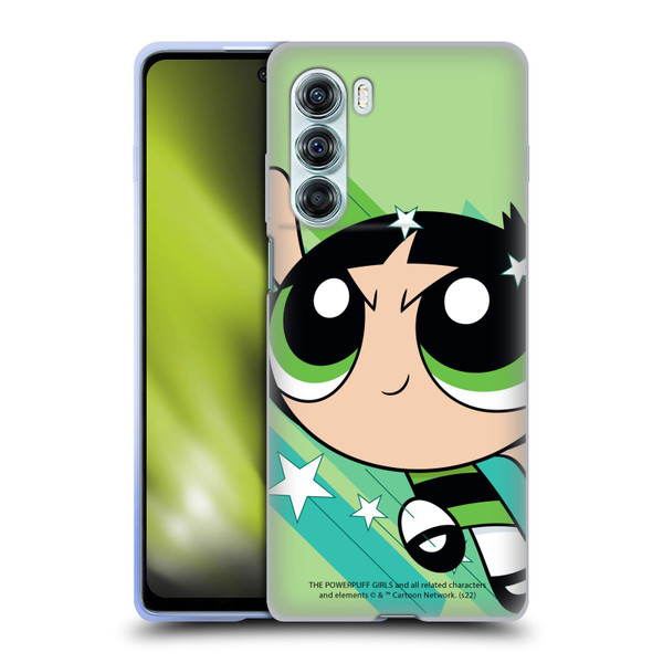 The Powerpuff Girls Graphics Buttercup Soft Gel Case for Motorola Edge S30 / Moto G200 5G