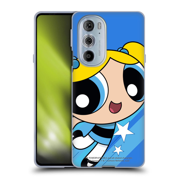 The Powerpuff Girls Graphics Bubbles Soft Gel Case for Motorola Edge X30