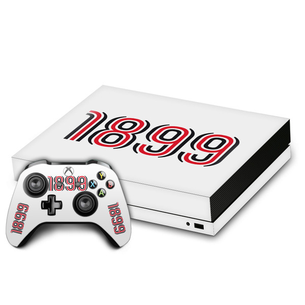 AC Milan Art 1899 Vinyl Sticker Skin Decal Cover for Microsoft Xbox One X Bundle