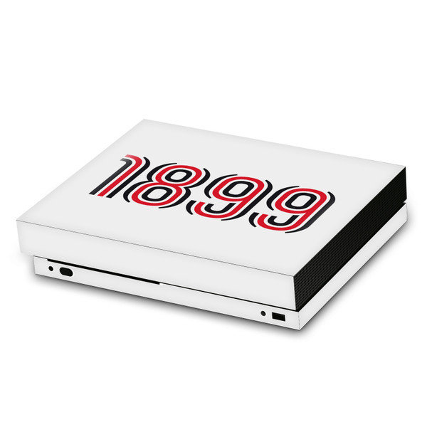 AC Milan Art 1899 Vinyl Sticker Skin Decal Cover for Microsoft Xbox One X Console