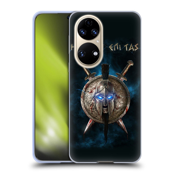 Christos Karapanos Horror 2 Spartan Soft Gel Case for Huawei P50
