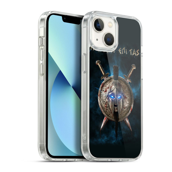 Christos Karapanos Horror 2 Spartan Soft Gel Case for Apple iPhone 13