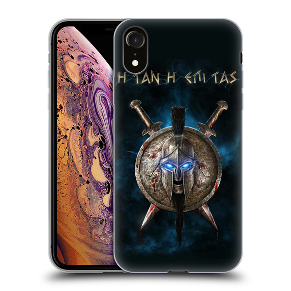 Christos Karapanos Horror 2 Spartan Soft Gel Case for Apple iPhone XR