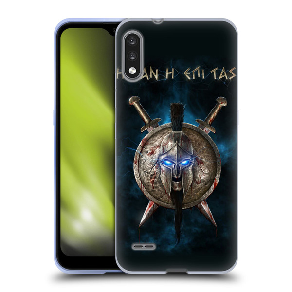 Christos Karapanos Horror 2 Spartan Soft Gel Case for LG K22