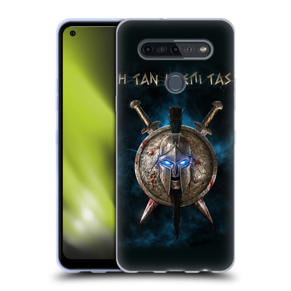 Christos Karapanos Horror 2 Spartan Soft Gel Case for LG K51S