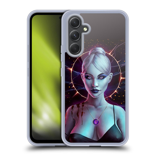 Christos Karapanos Mythical Art Oblivion Soft Gel Case for Samsung Galaxy A54 5G