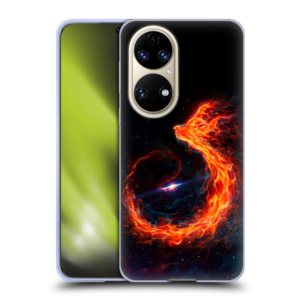 Christos Karapanos Phoenix Out Of Space Soft Gel Case for Huawei P50