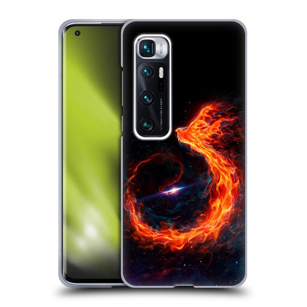 Christos Karapanos Phoenix Out Of Space Soft Gel Case for Xiaomi Mi 10 Ultra 5G